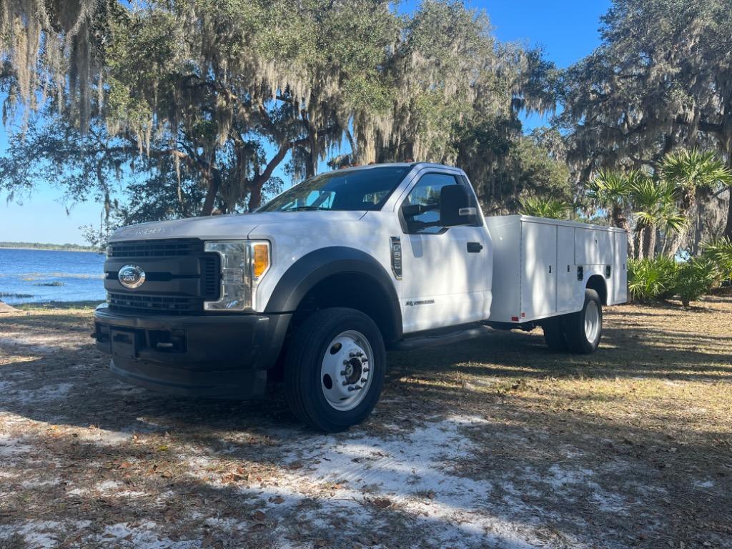 2017 Ford F-550's photo